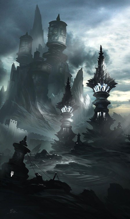 Фэнтези пейзаж