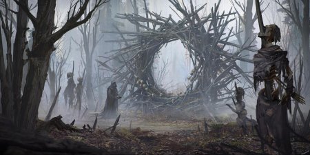 Ярнвид железный лес