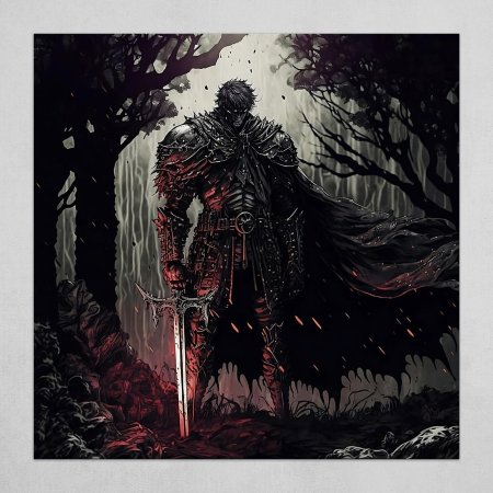 Дарк фэнтези рыцари