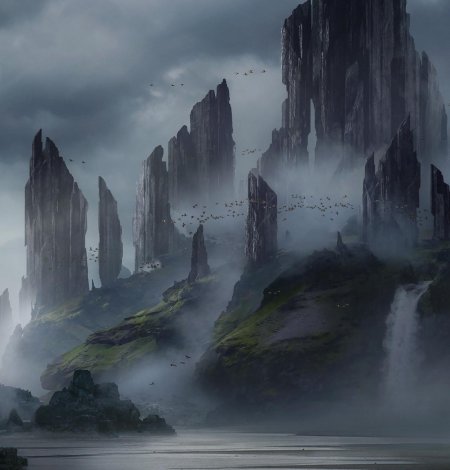 Фэнтези локации