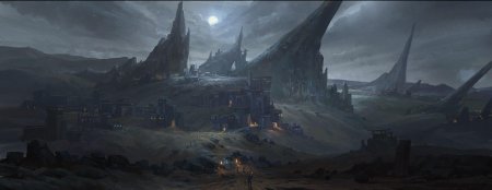 Фэнтези пейзаж