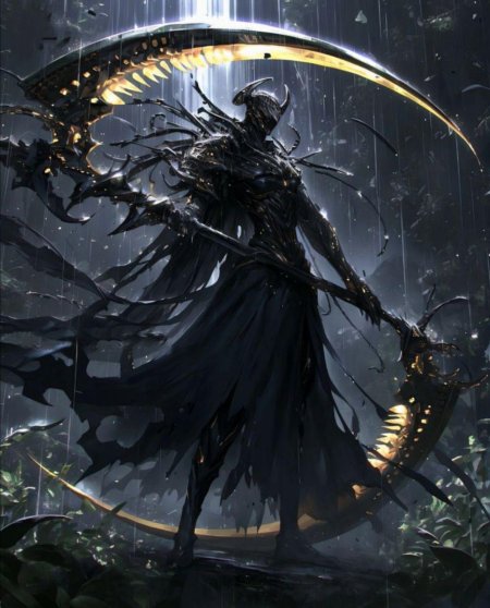 Аббадон арт демон