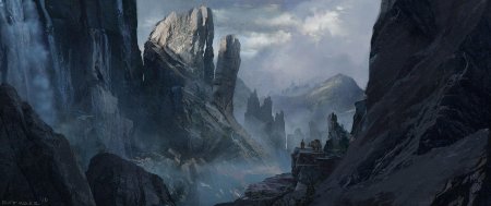 Горы фэнтези