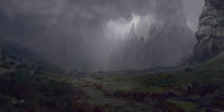 Фантастические пейзажи