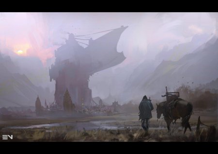 Пейзажи фэнтези