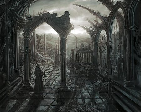 Готические пейзажи