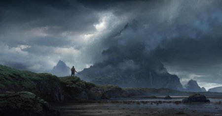 Фэнтези горы