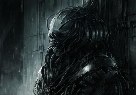 Темный киберпанк