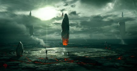 Инопланетные пейзажи