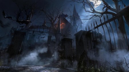 Некрополь фэнтези арт