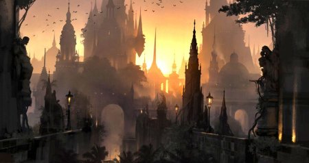 Города фэнтези