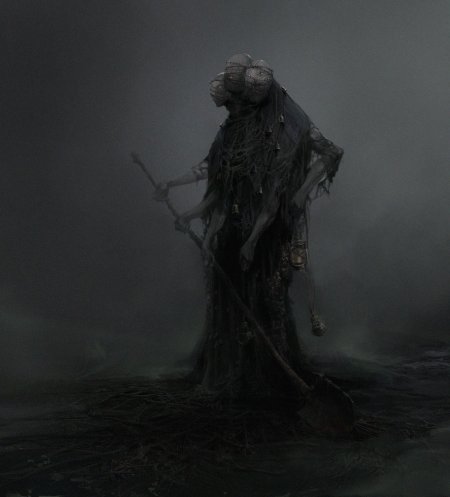 Мрачный арт