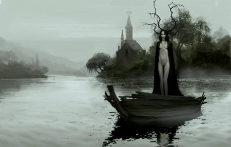 Мистические пейзажи