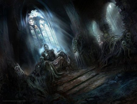 Темное фэнтези