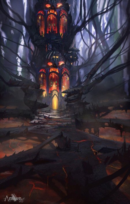 Графство девон ведьмин лес