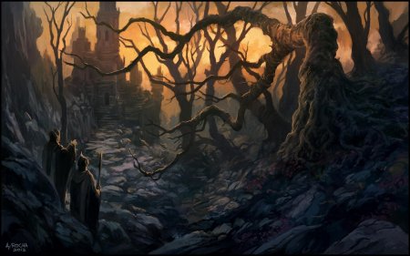 Ведьмин лес, девон