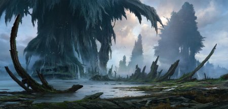 Пейзажи фэнтези