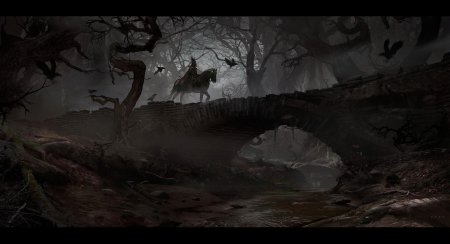 Мрачные пейзажи