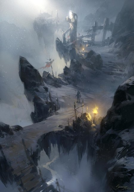 Королевство ангмар пейзажи