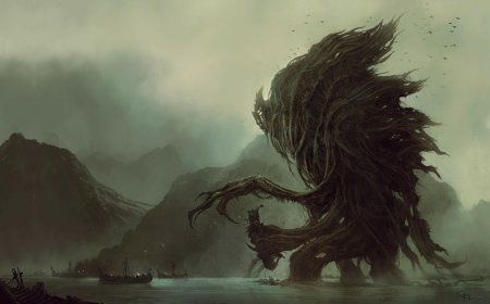 Йотун скандинавская мифология