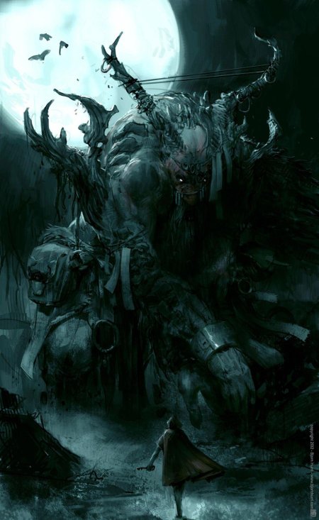 Арт дарк фэнтези