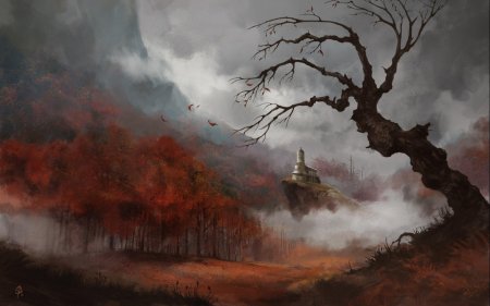 Мистические пейзажи