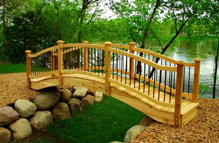 Декоративные мостики