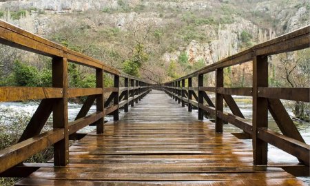 Деревянные мосты