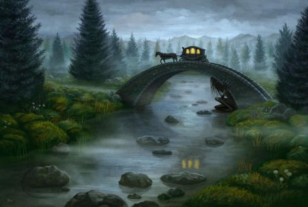 Шервудский лес каменный мост