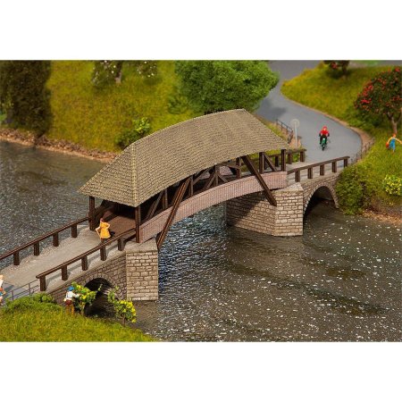 Деревянные мосты