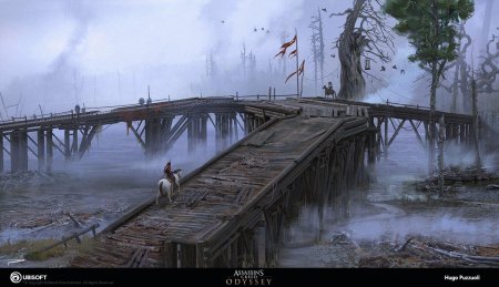 Мост фэнтези