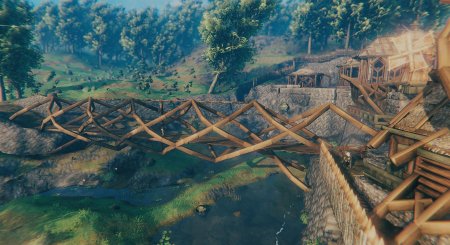 Valheim мост