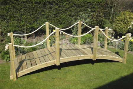 Декоративные мостики