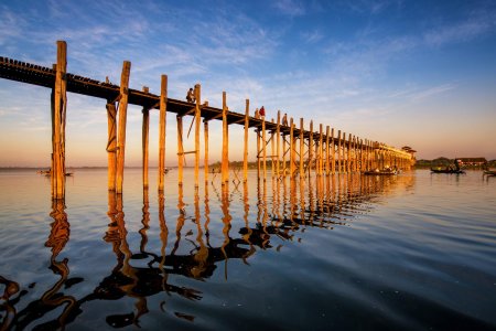 Мост у бейн мьянма