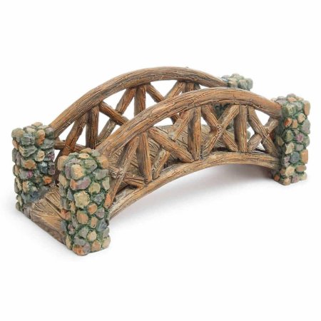 Мостик деревянный