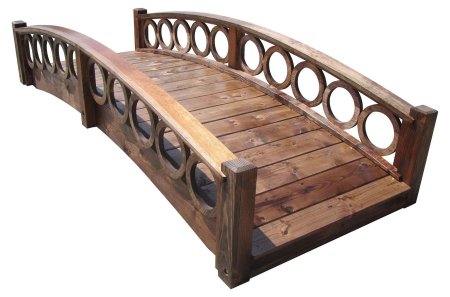 Деревянный мостик