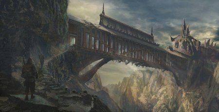 Мост фэнтези