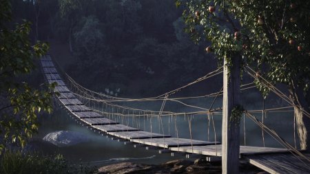 Мост над рекой