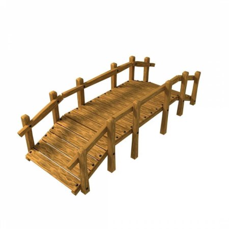 Деревянный мостик