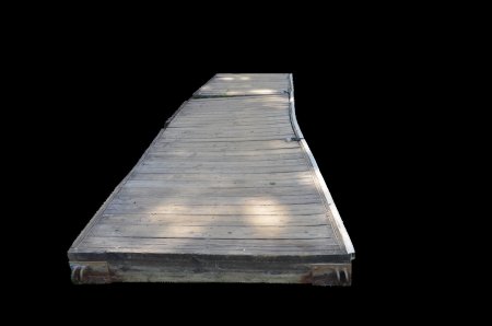 Деревянная дорожка