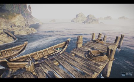 Средневековый причал