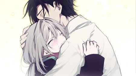 Аниме обнимания