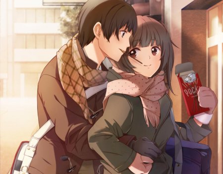 Аниме парочка