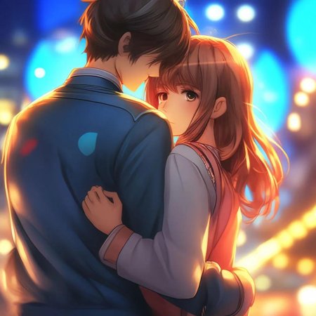 Аниме парень и девушка любовь