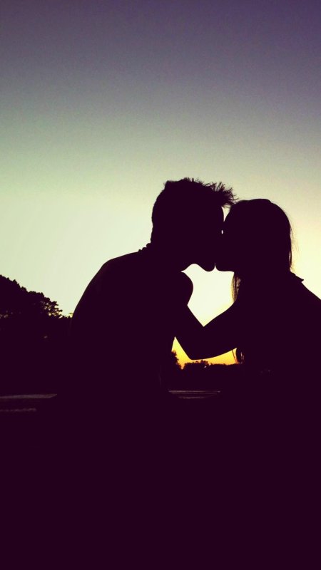 Пара влюбленных