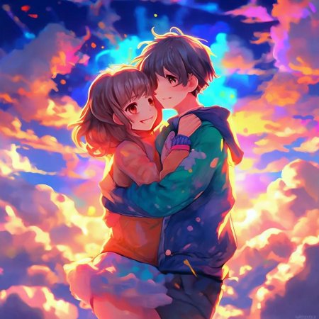 Аниме парочка