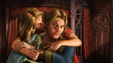 Серсея и джейме ланнистер фэнтези арт