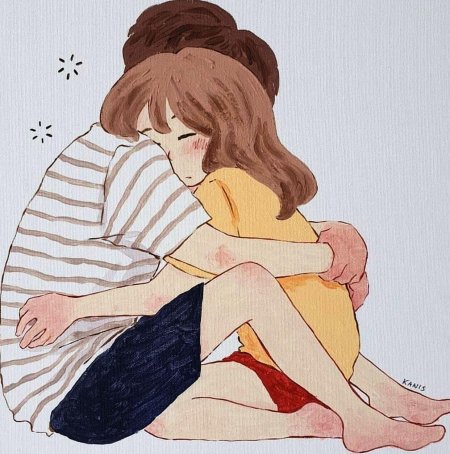 Милые мультяшные парочки