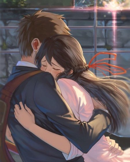 Аниме парочка
