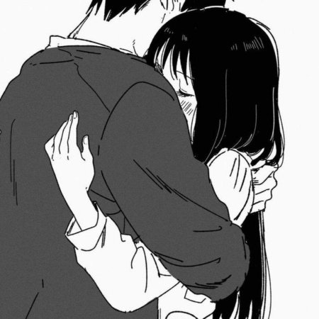 Объятия аниме